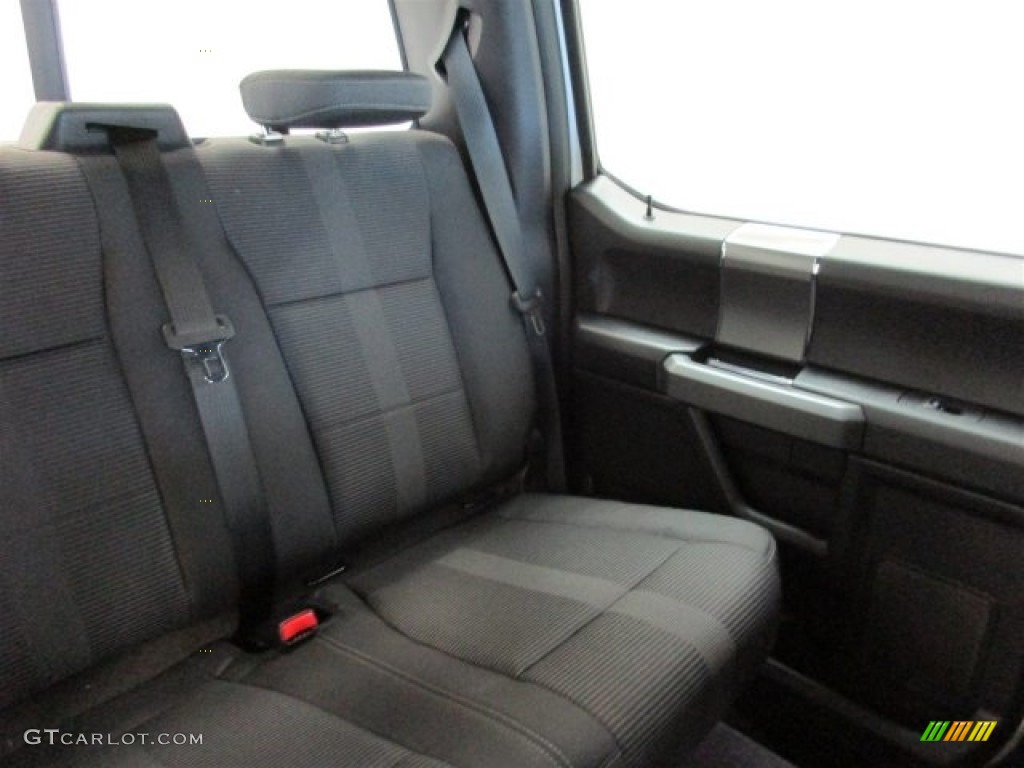 2016 F150 XLT SuperCrew - Oxford White / Black photo #19