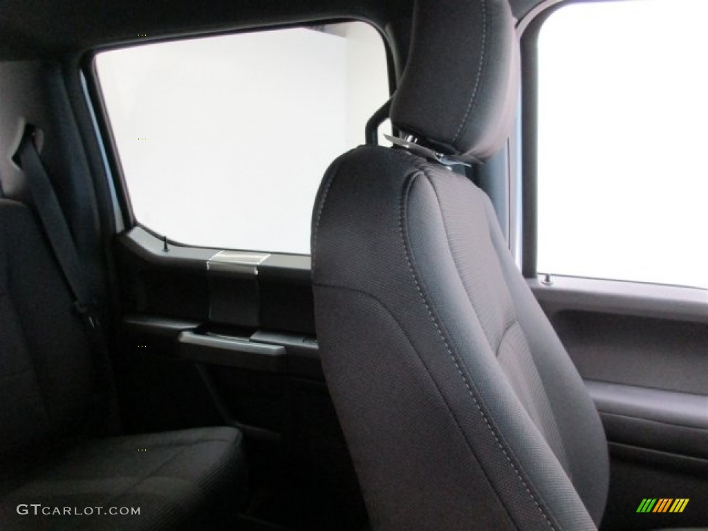 2016 F150 XLT SuperCrew - Oxford White / Black photo #20