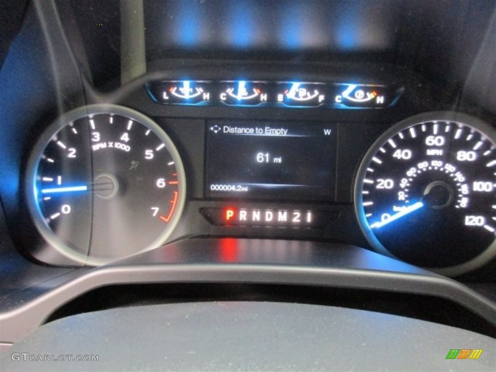 2016 F150 XLT SuperCrew - Oxford White / Black photo #21