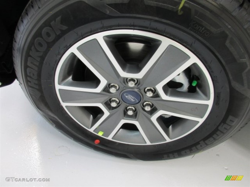 2016 F150 XLT SuperCrew - Oxford White / Black photo #24