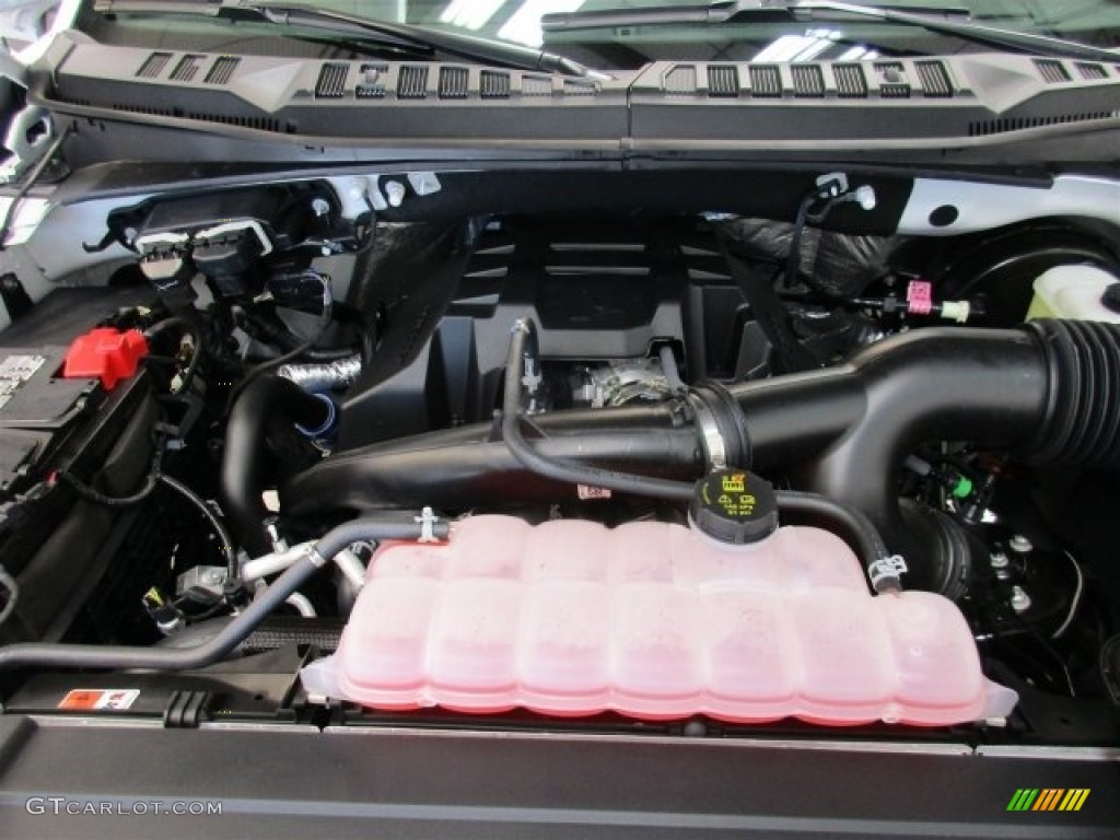 2016 F150 XLT SuperCrew - Oxford White / Black photo #26