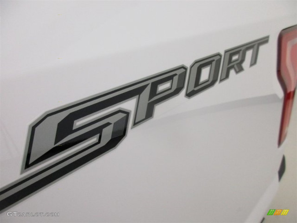 2016 F150 XLT SuperCrew - Oxford White / Black photo #28