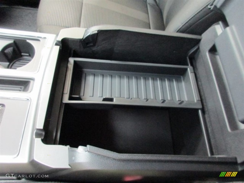 2016 F150 XLT SuperCrew - Oxford White / Black photo #33