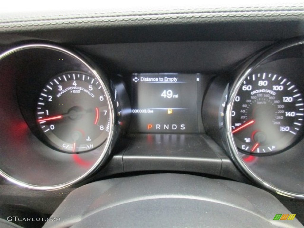 2016 Mustang V6 Coupe - Ingot Silver Metallic / Ebony photo #21