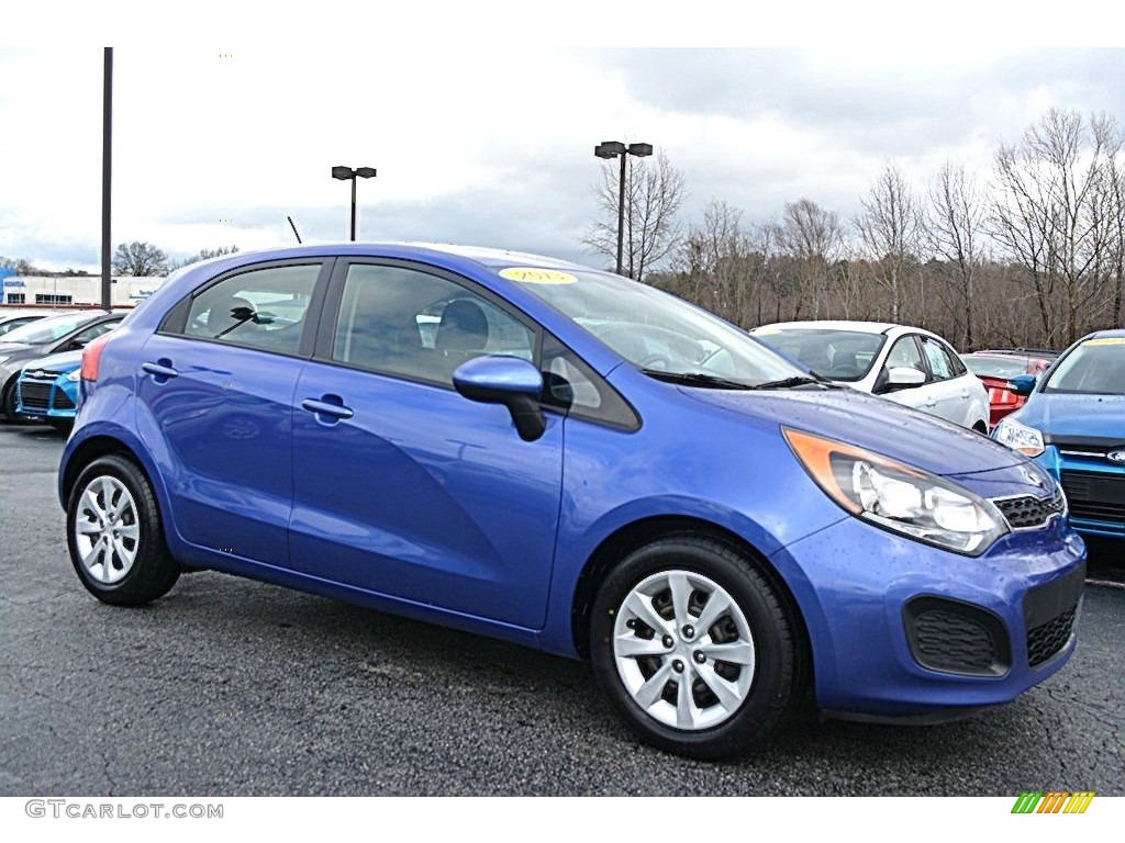 2013 Kia Rio EX 5-Door Exterior Photos