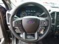 Medium Earth Gray Steering Wheel Photo for 2016 Ford F150 #111026143