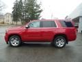 2015 Crystal Red Tintcoat Chevrolet Tahoe LTZ 4WD  photo #8