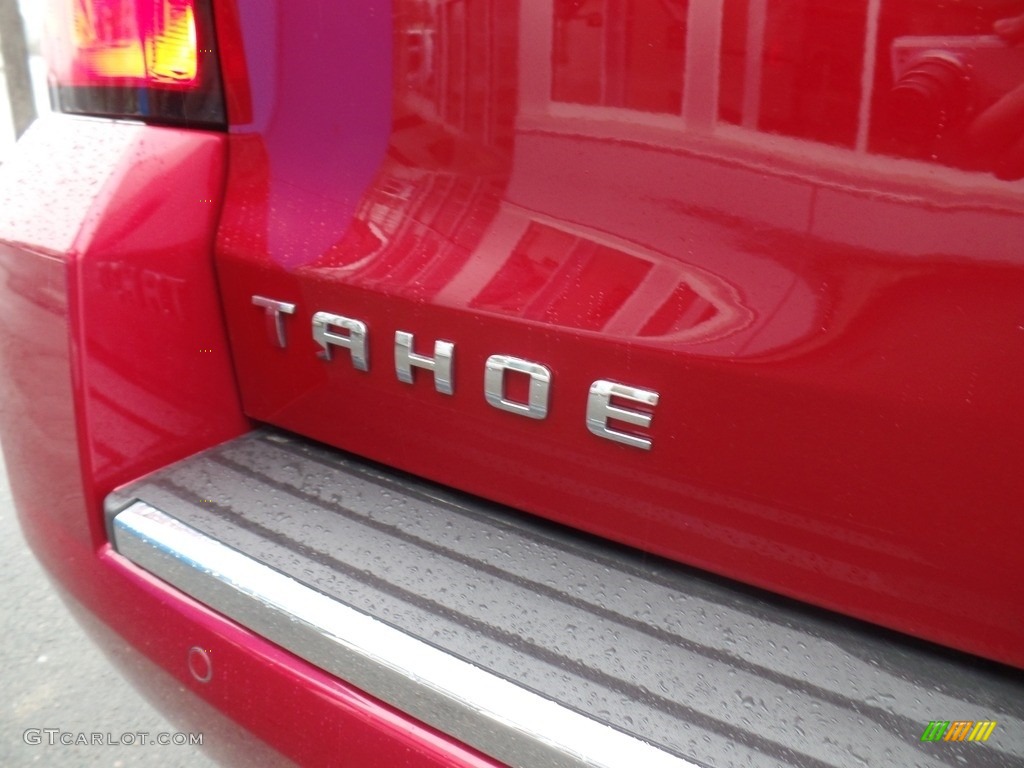 2015 Tahoe LTZ 4WD - Crystal Red Tintcoat / Cocoa/Mahogany photo #10