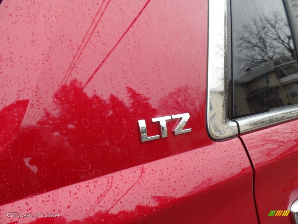 2015 Tahoe LTZ 4WD - Crystal Red Tintcoat / Cocoa/Mahogany photo #11