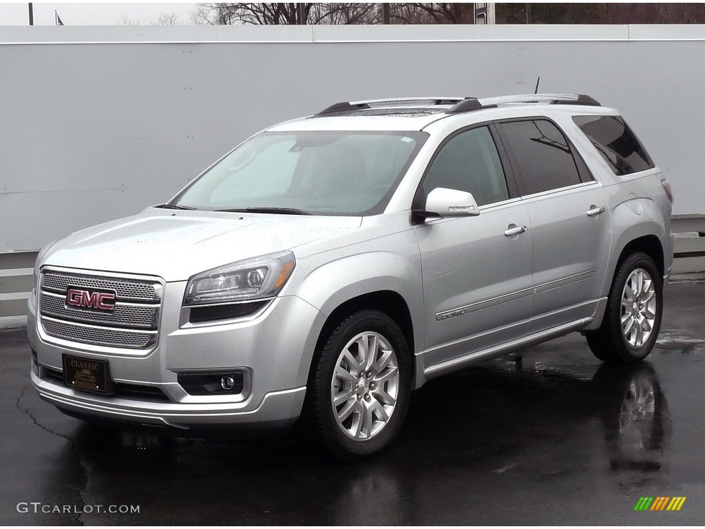 2016 Acadia Denali AWD - Quicksilver Metallic / Ebony photo #1