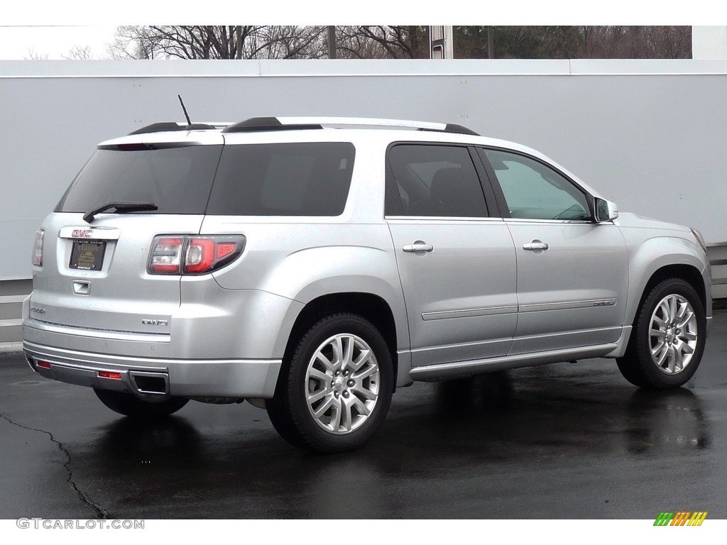 2016 Acadia Denali AWD - Quicksilver Metallic / Ebony photo #2