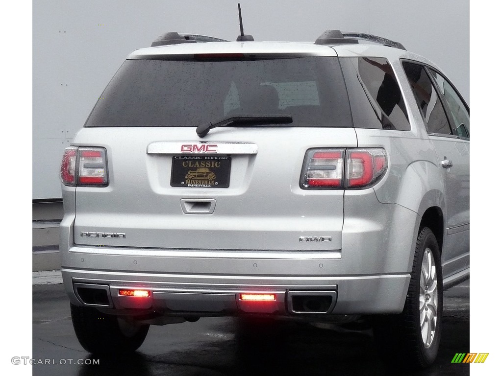 2016 Acadia Denali AWD - Quicksilver Metallic / Ebony photo #3