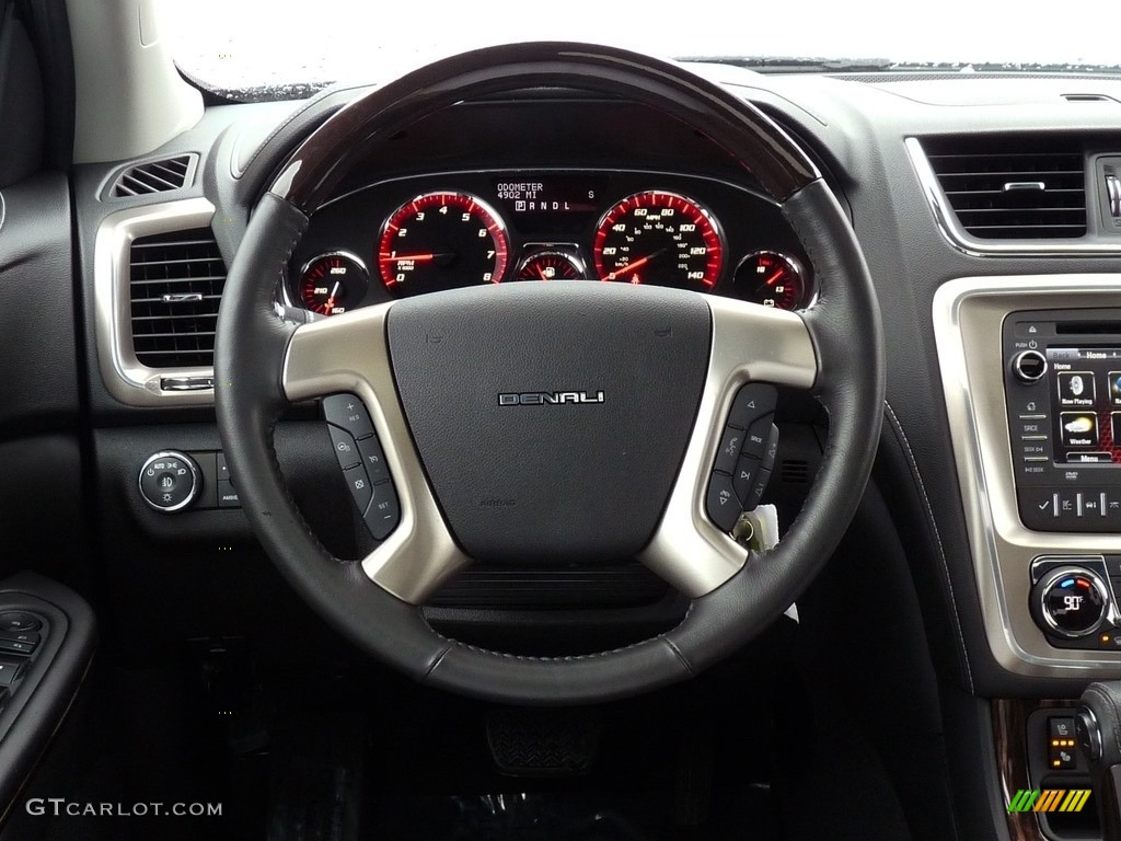 2016 Acadia Denali AWD - Quicksilver Metallic / Ebony photo #13