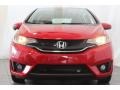 2015 Milano Red Honda Fit EX-L  photo #4