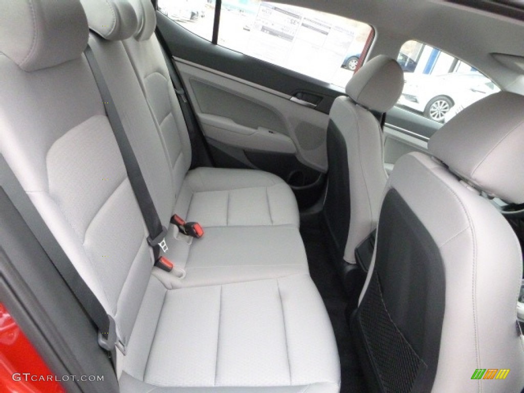 2017 Elantra SE - Red / Gray photo #5