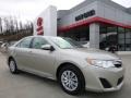 2014 Creme Brulee Metallic Toyota Camry LE  photo #1