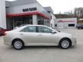 2014 Creme Brulee Metallic Toyota Camry LE  photo #6