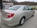 2014 Creme Brulee Metallic Toyota Camry LE  photo #7