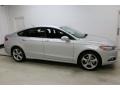 2016 Ingot Silver Metallic Ford Fusion SE  photo #1