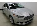 2016 Ingot Silver Metallic Ford Fusion SE  photo #3