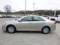 2014 Creme Brulee Metallic Toyota Camry LE  photo #10