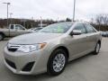Creme Brulee Metallic 2014 Toyota Camry LE Exterior
