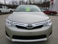 2014 Creme Brulee Metallic Toyota Camry LE  photo #12