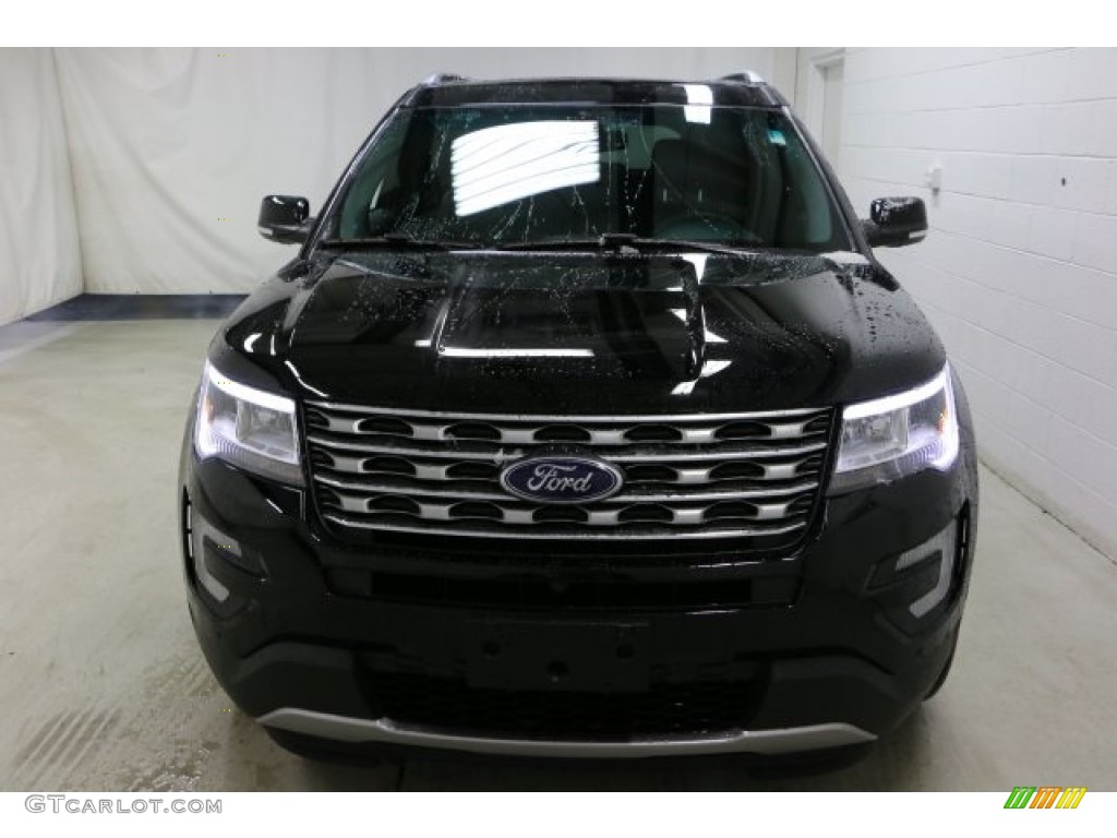 2016 Explorer Limited 4WD - Shadow Black / Ebony Black photo #2