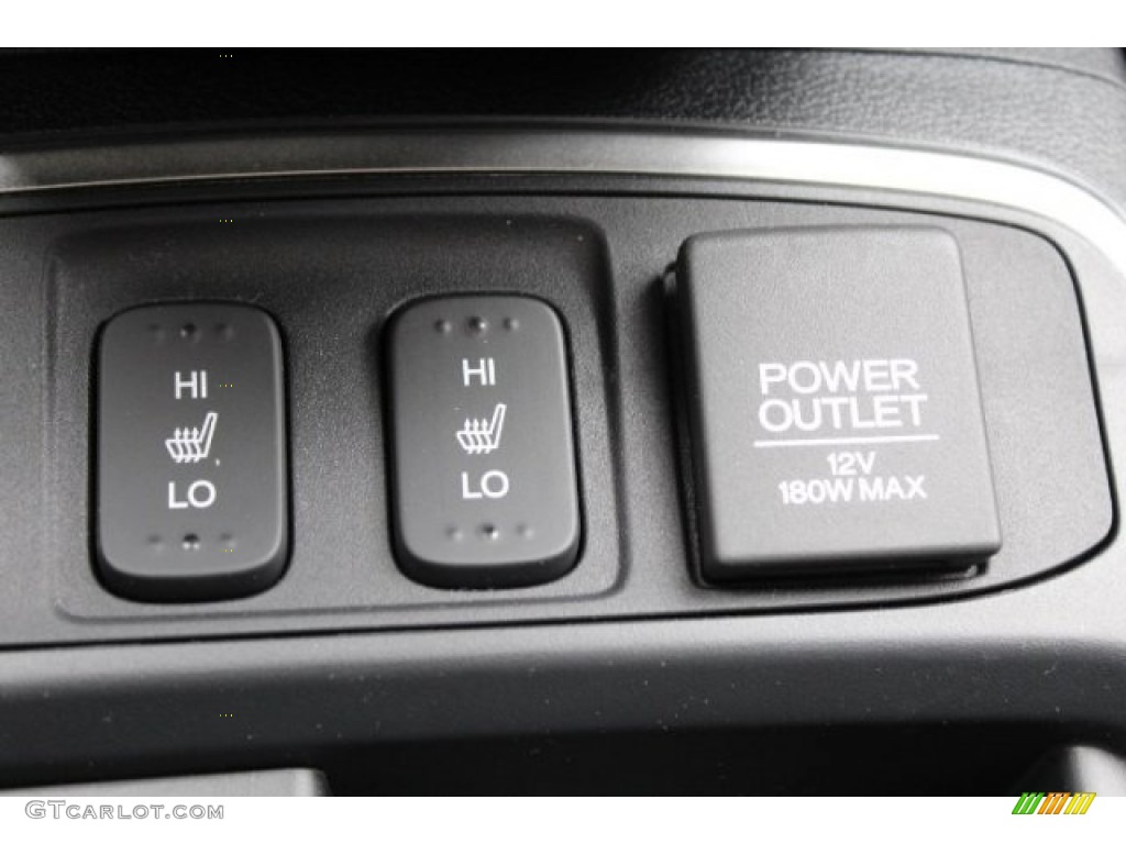 2016 CR-V Touring - White Diamond Pearl / Black photo #26