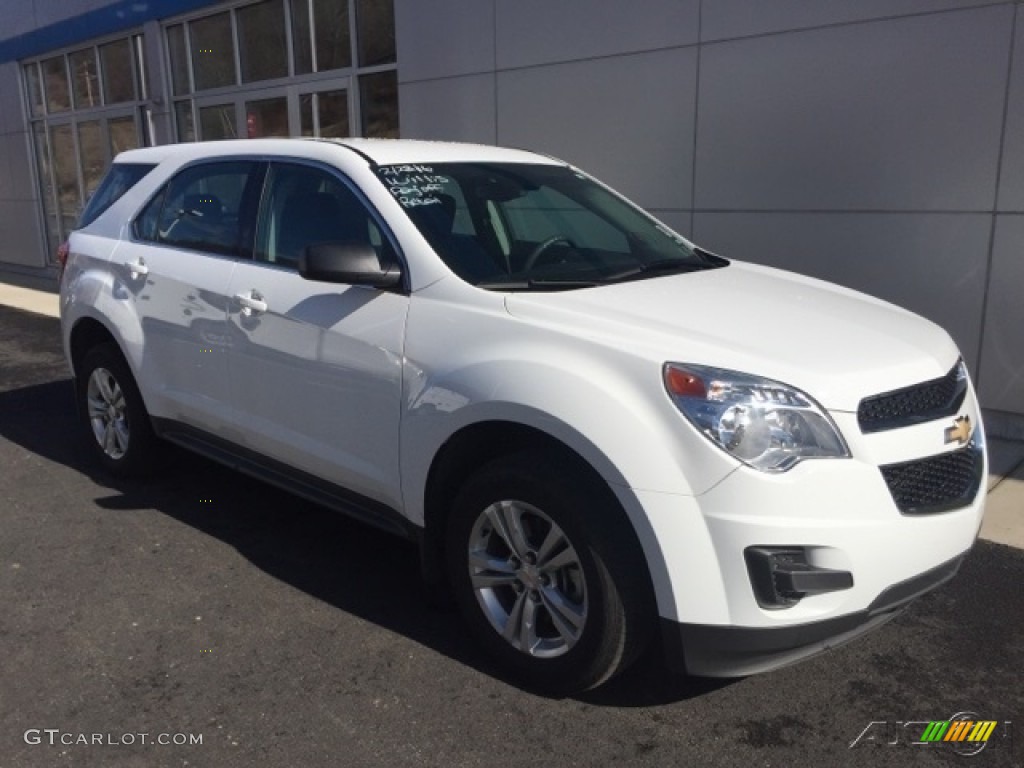 Summit White Chevrolet Equinox