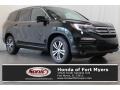 2016 Black Forest Pearl Honda Pilot EX-L  photo #1