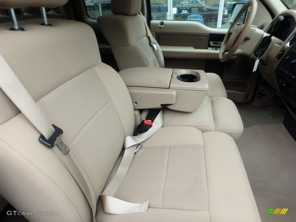 2006 F150 XLT SuperCab 4x4 - Aspen Green Metallic / Tan photo #10