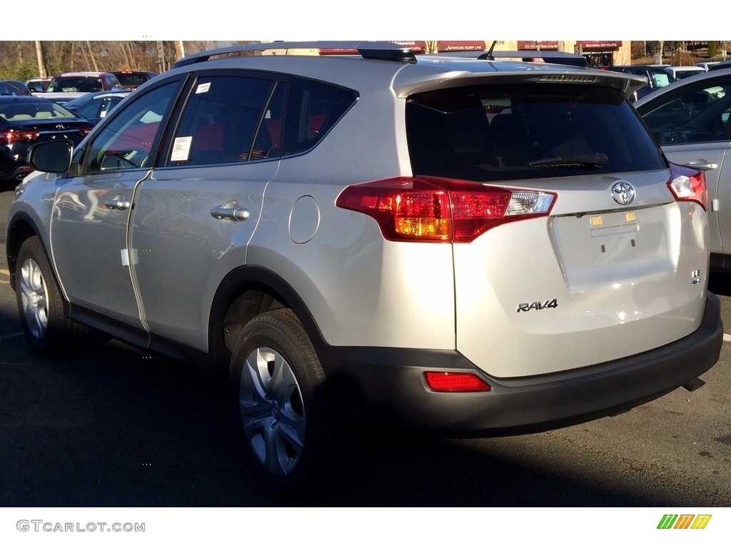 2016 RAV4 LE AWD - Magnetic Gray Metallic / Black photo #1