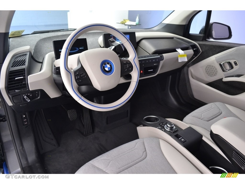Mega Carum Spice Grey/Carum Spice Grey Interior 2016 BMW i3 with Range Extender Photo #111035654
