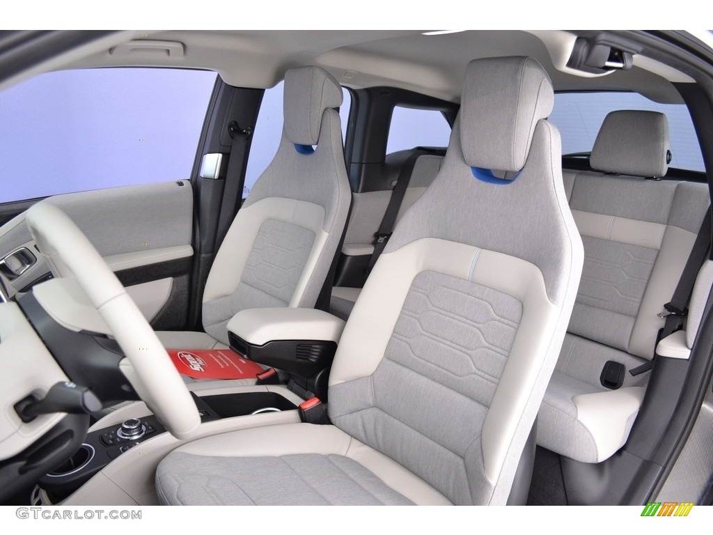 Mega Carum Spice Grey/Carum Spice Grey Interior 2016 BMW i3 with Range Extender Photo #111035682