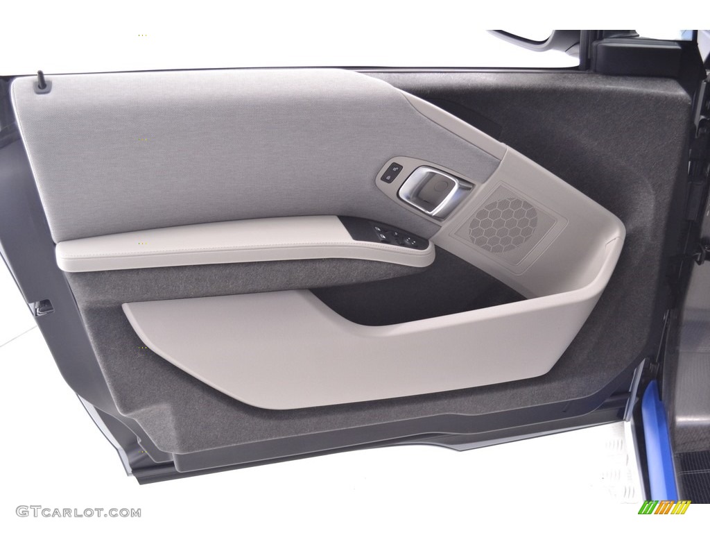 2016 BMW i3 with Range Extender Mega Carum Spice Grey/Carum Spice Grey Door Panel Photo #111035747