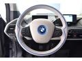 Mega Carum Spice Grey/Carum Spice Grey Steering Wheel Photo for 2016 BMW i3 #111035813