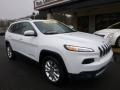 Bright White - Cherokee Limited 4x4 Photo No. 8