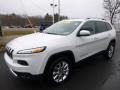 Bright White - Cherokee Limited 4x4 Photo No. 10