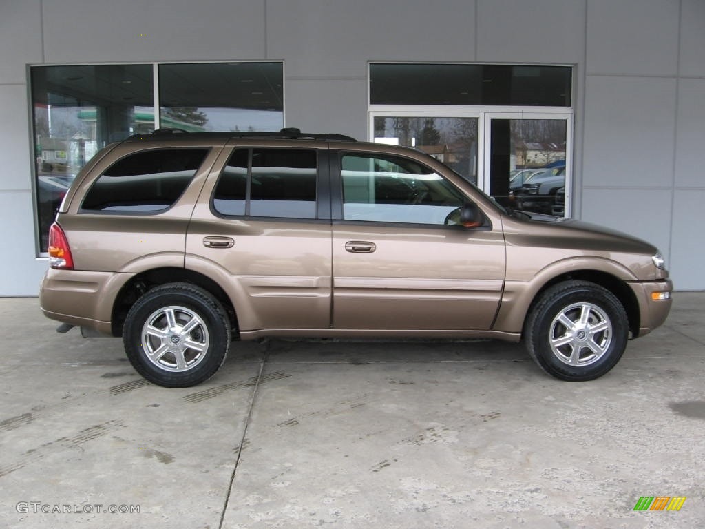 Sandalwood Metallic 2003 Oldsmobile Bravada AWD Exterior Photo #111036554