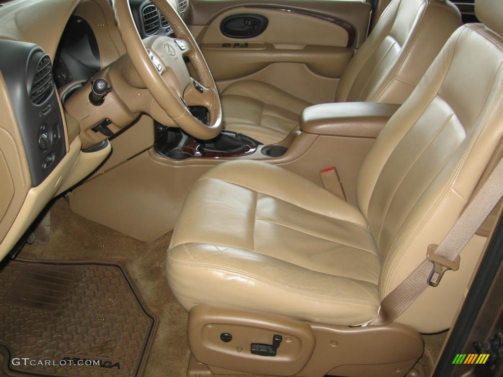 Camel Interior 2003 Oldsmobile Bravada AWD Photo #111036732