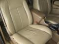 2003 Oldsmobile Bravada Camel Interior Front Seat Photo