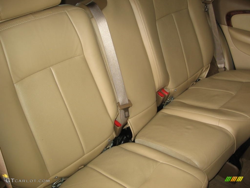 Camel Interior 2003 Oldsmobile Bravada AWD Photo #111036848
