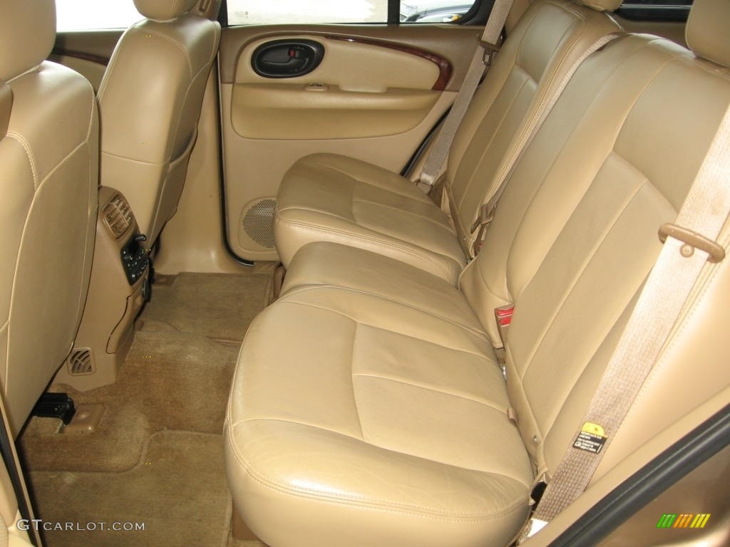 Camel Interior 2003 Oldsmobile Bravada AWD Photo #111036896