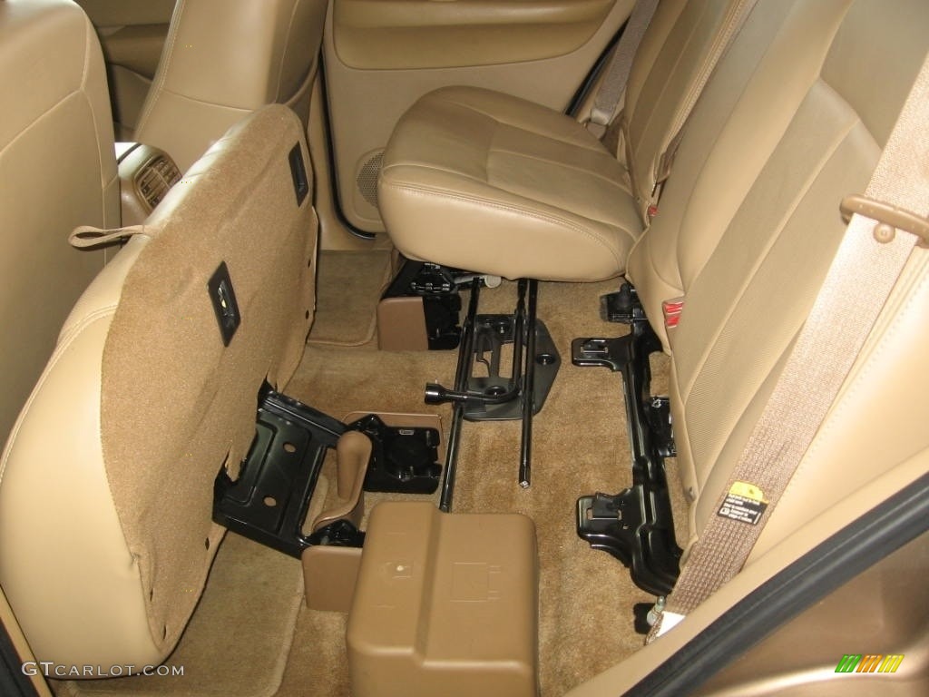 Camel Interior 2003 Oldsmobile Bravada AWD Photo #111036926