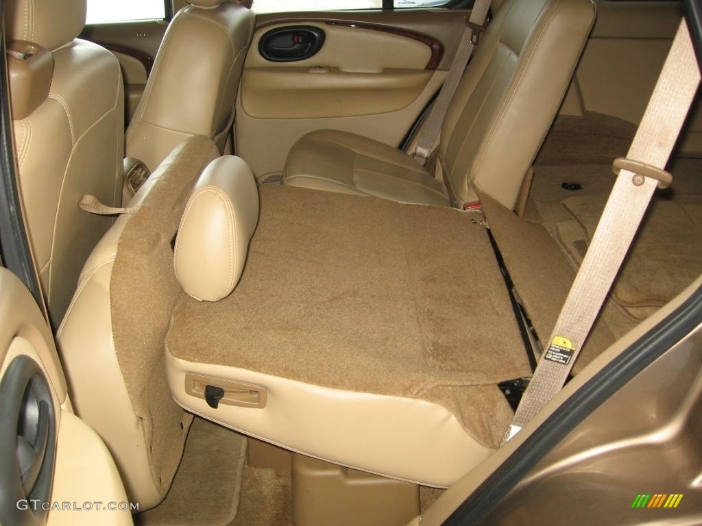 2003 Oldsmobile Bravada AWD Rear Seat Photos