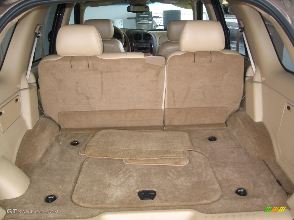 2003 Oldsmobile Bravada AWD Trunk Photos