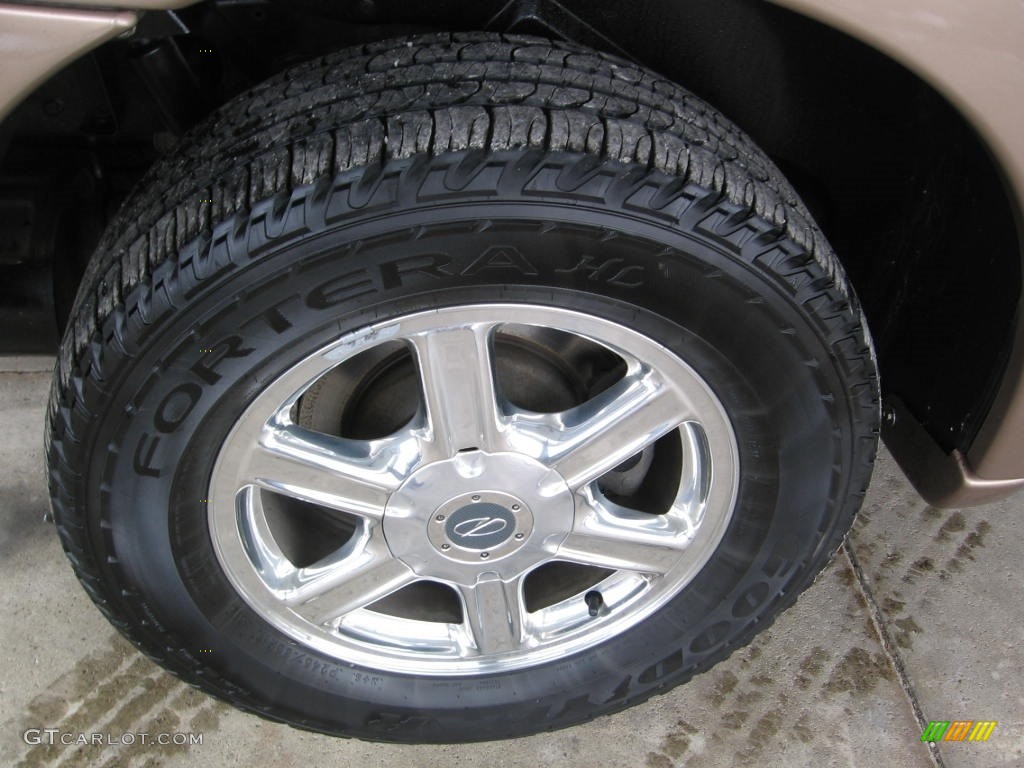 2003 Oldsmobile Bravada AWD Wheel Photo #111037091
