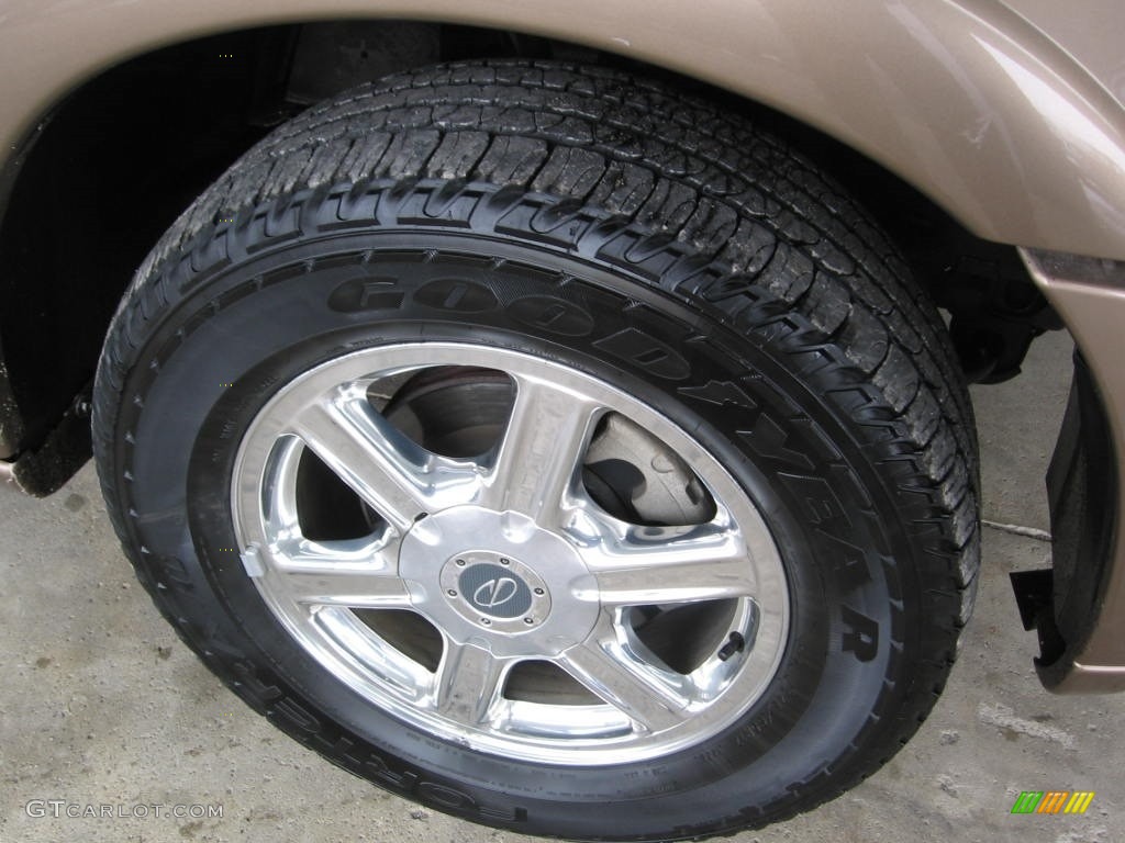 2003 Oldsmobile Bravada AWD Wheel Photo #111037112