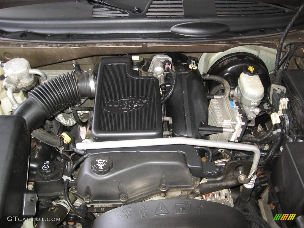 2003 Oldsmobile Bravada AWD 4.2 Liter DOHC 24-Valve V6 Engine Photo #111037196